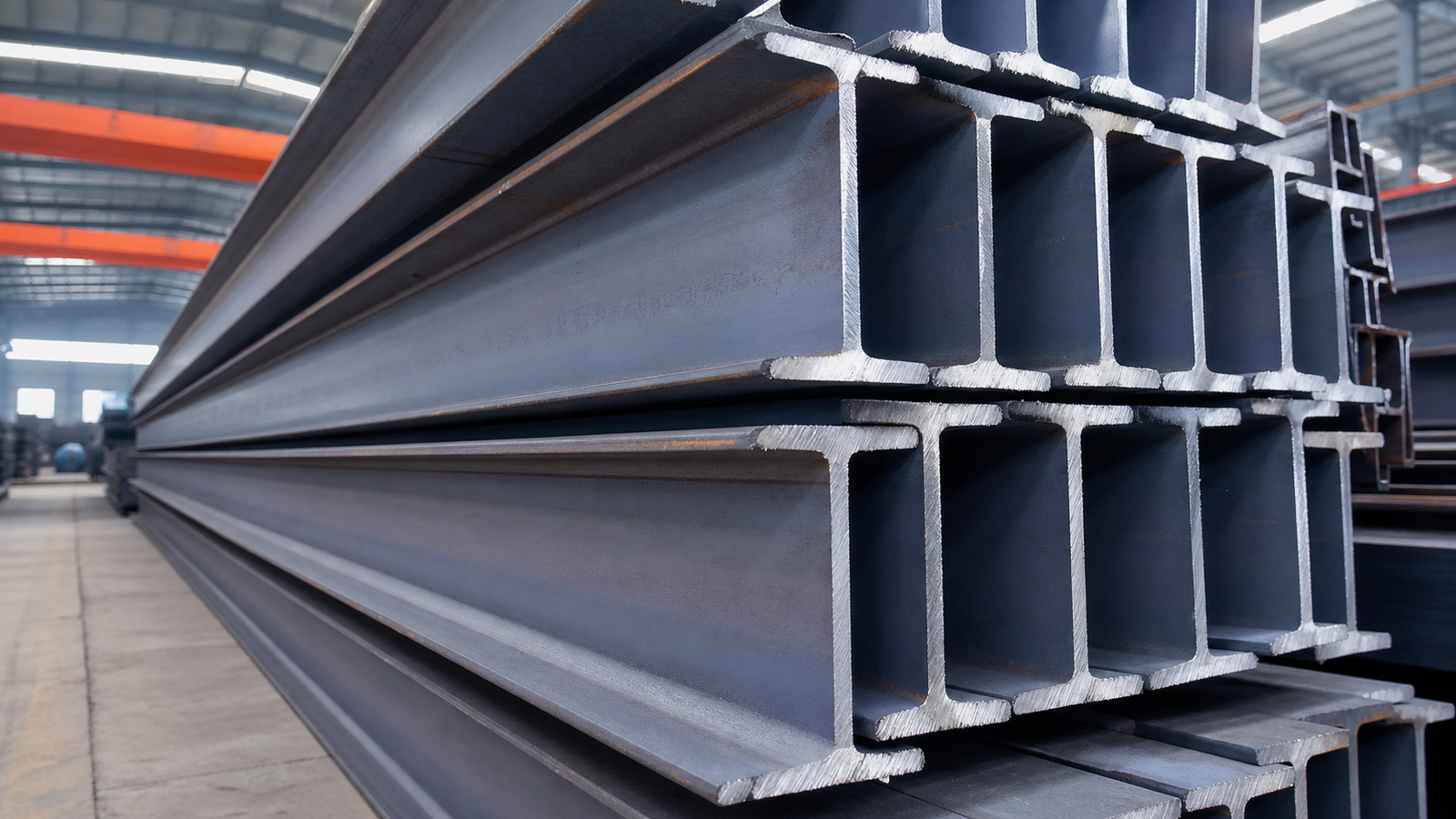 Structural steel sections