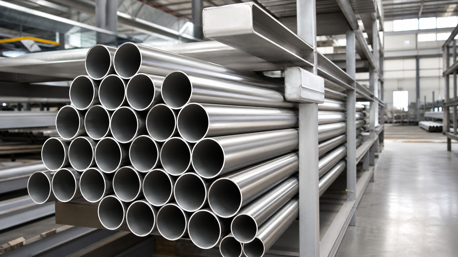 Stainless steel pipes and fittings