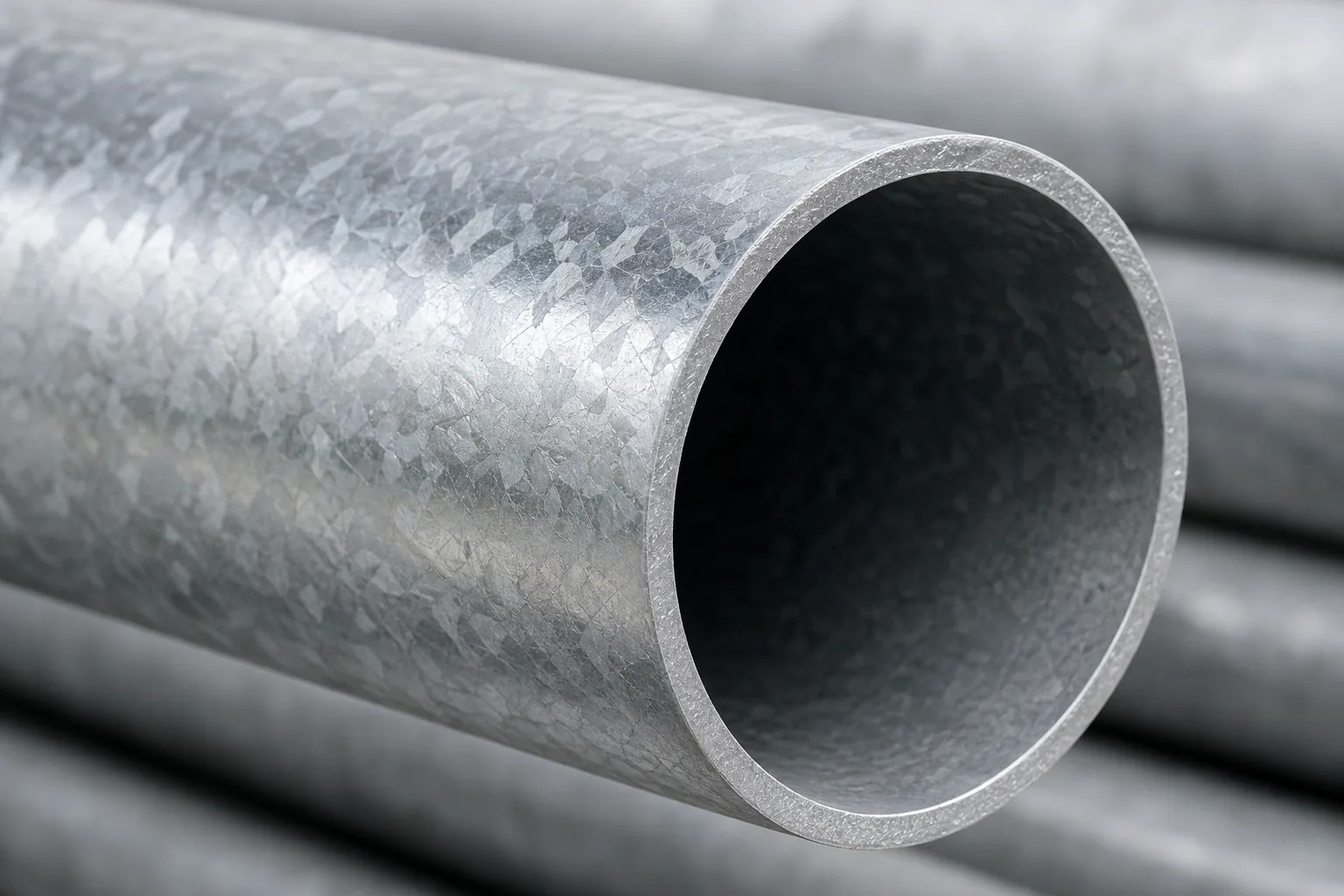 Products Galvanized and ERW steel pipe surface and ends