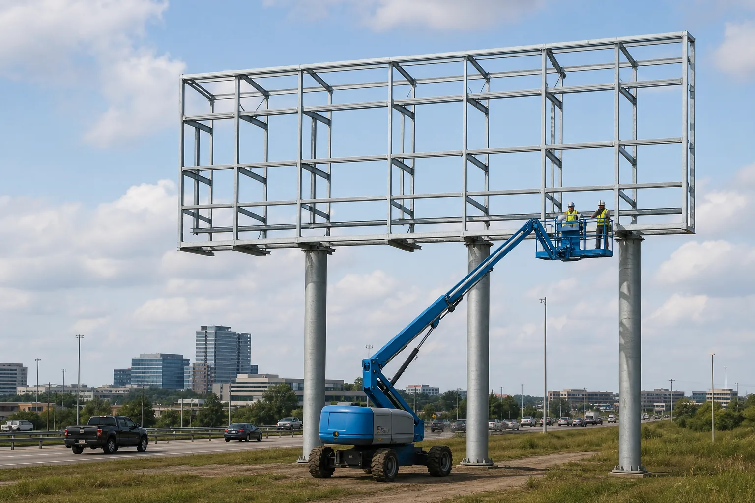 Square & Rectangular Steel Tubes Square tube frame for outdoor signage