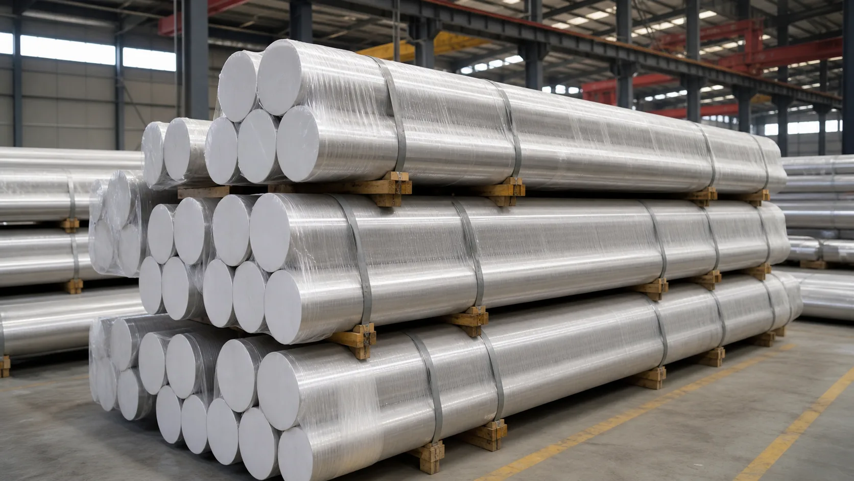 316L stainless steel pipe bundles