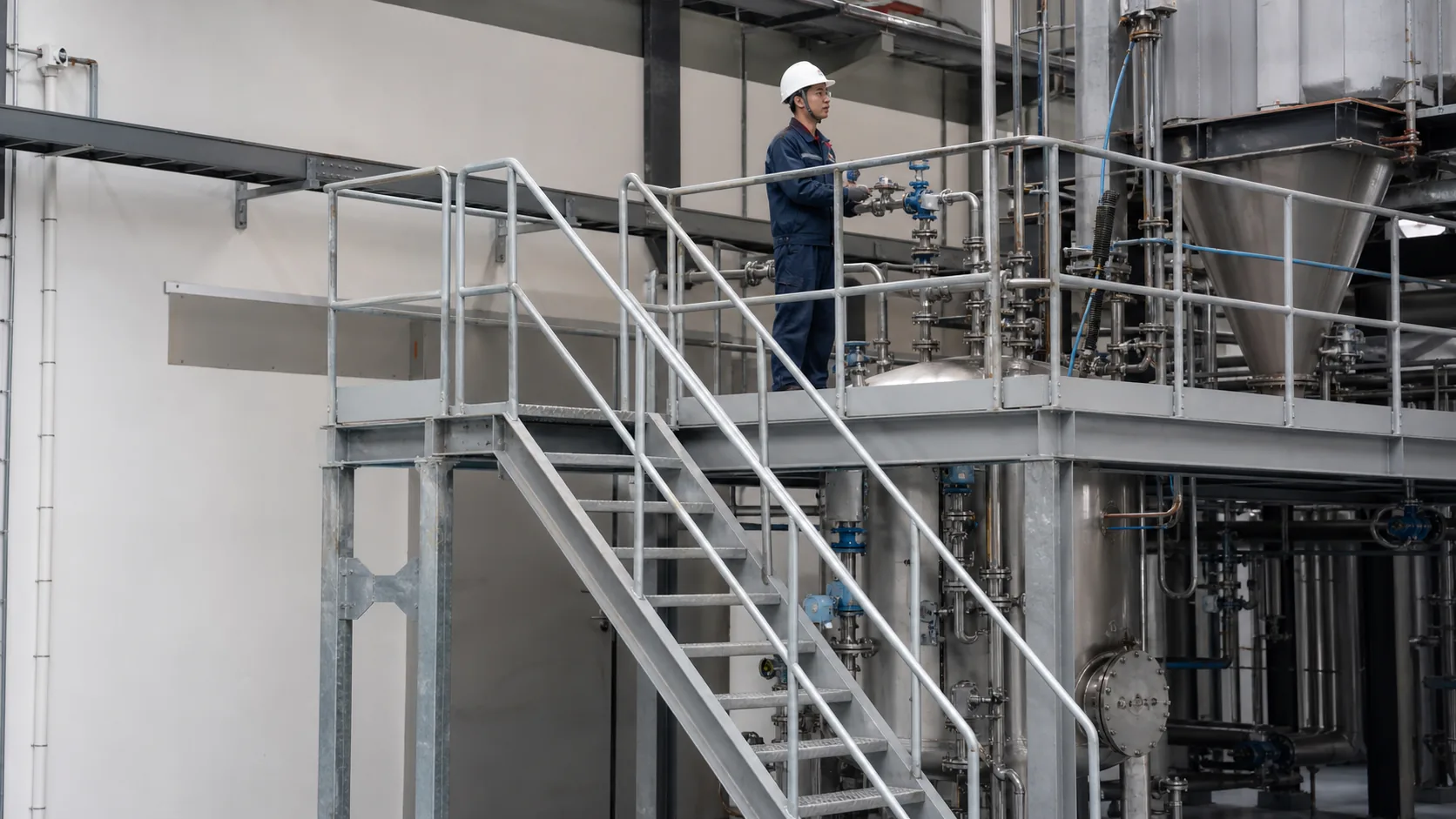 Structural Steel Sections Steel channel equipment access platform